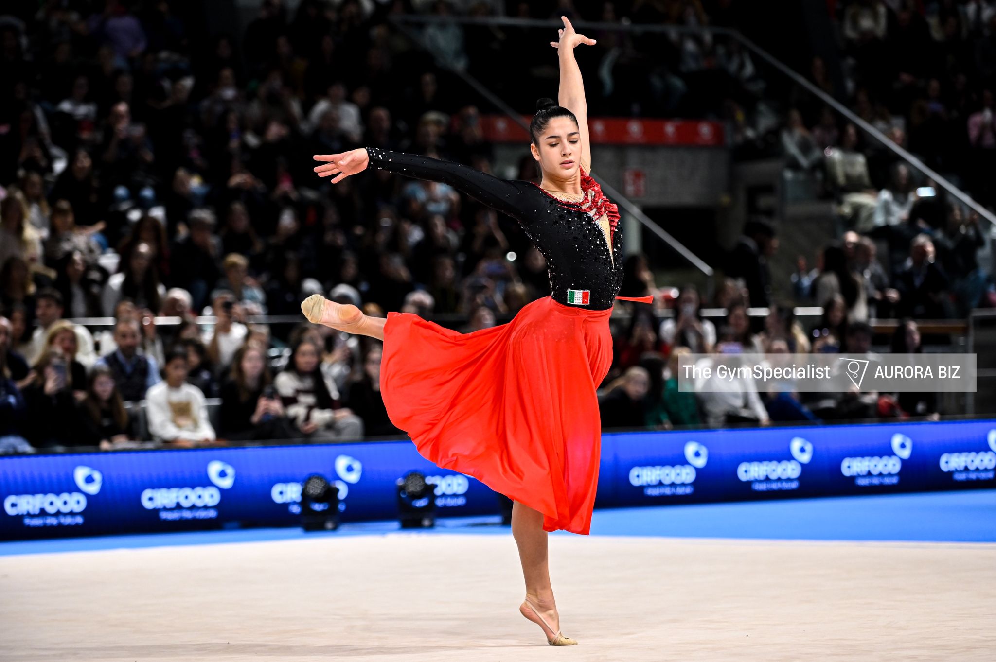 GRAND PRIX TARTU: Raffaeli di bronzo e farfalle d’argento