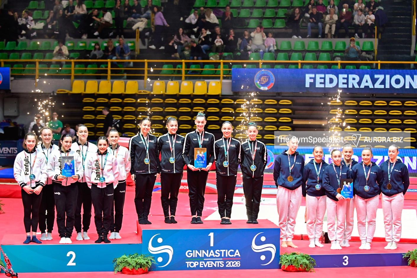 SUBITO AL COMANDO: GEAS E FERMO 85 FIRMANO LA PRIMA PROVA DI SERIE A2