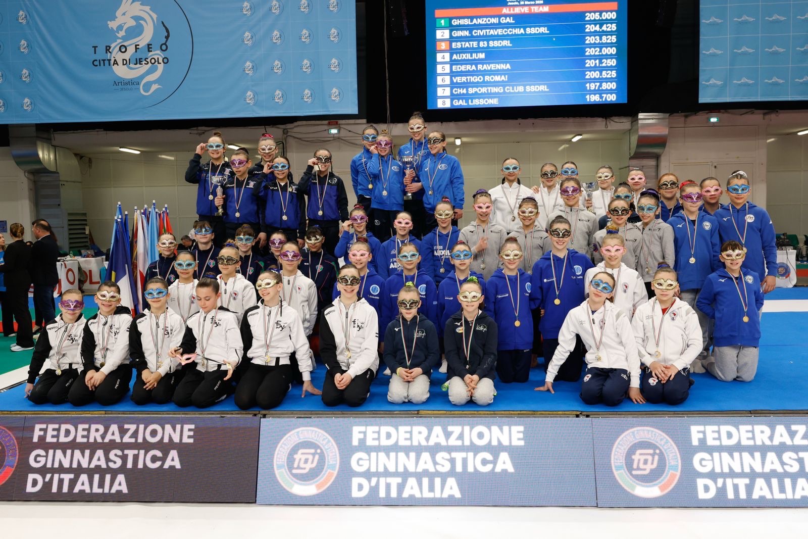 A JESOLO BRILLANO I DIAMANTI DEL FUTURO, IL GOLD STAR APRE LA STAGIONE