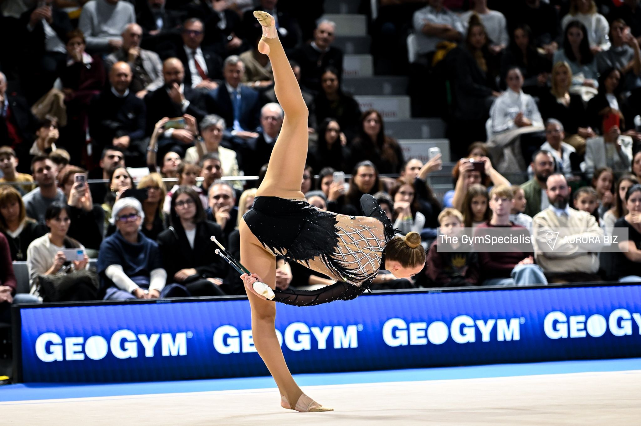 GRAND PRIX THIAIS E NON SOLO: La ritmica non va in vacanza