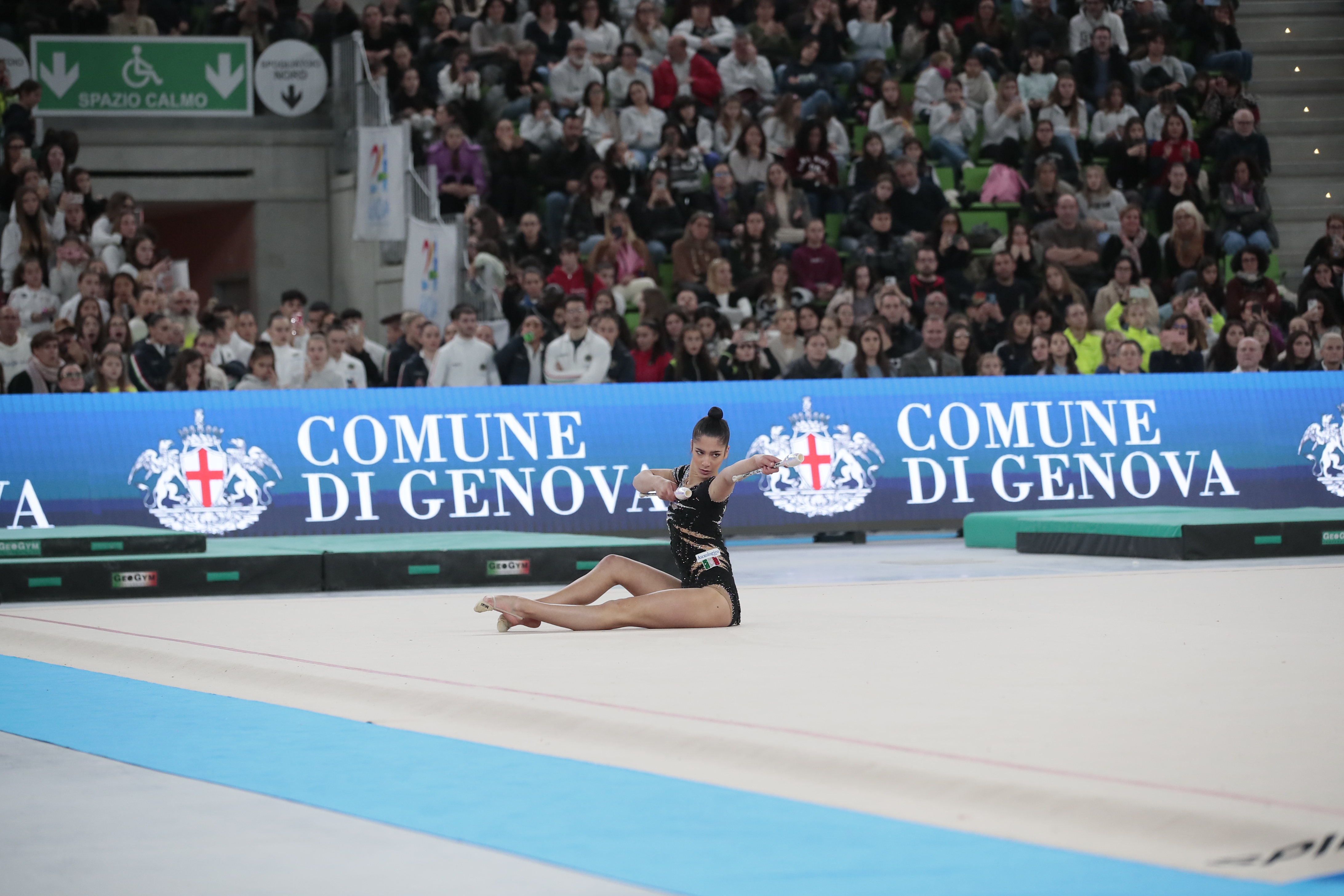 WORLD CUP: Italia in ascesa a Baku