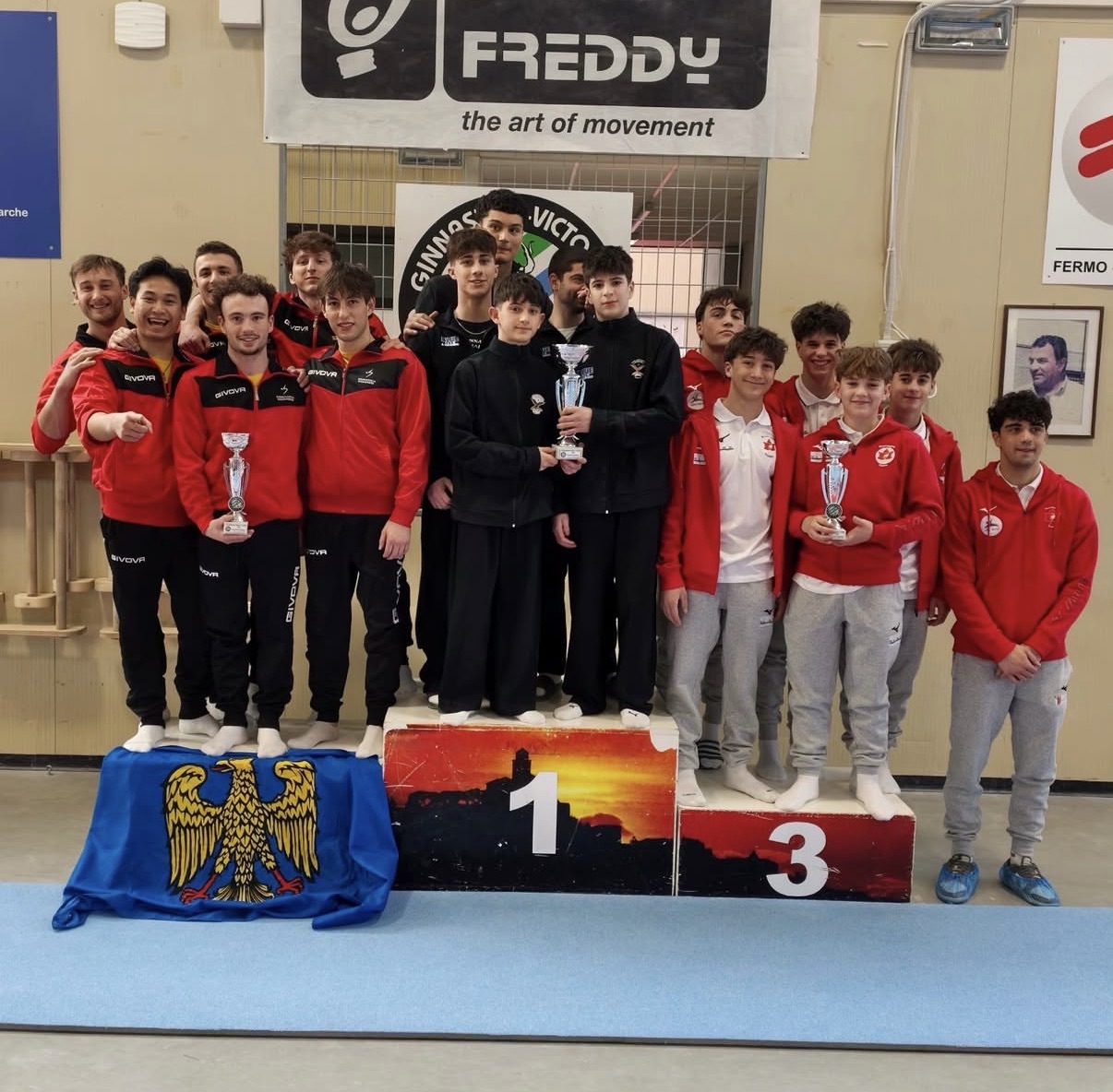 FERMO ACCENDE LA SECONDA TAPPA DEL CAMPIONATO DI SERIE C