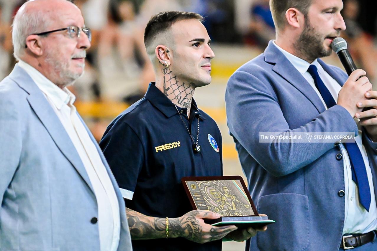 NICOLA BARTOLINI “OGGI LASCIO LA GINNASTICA SERENO”