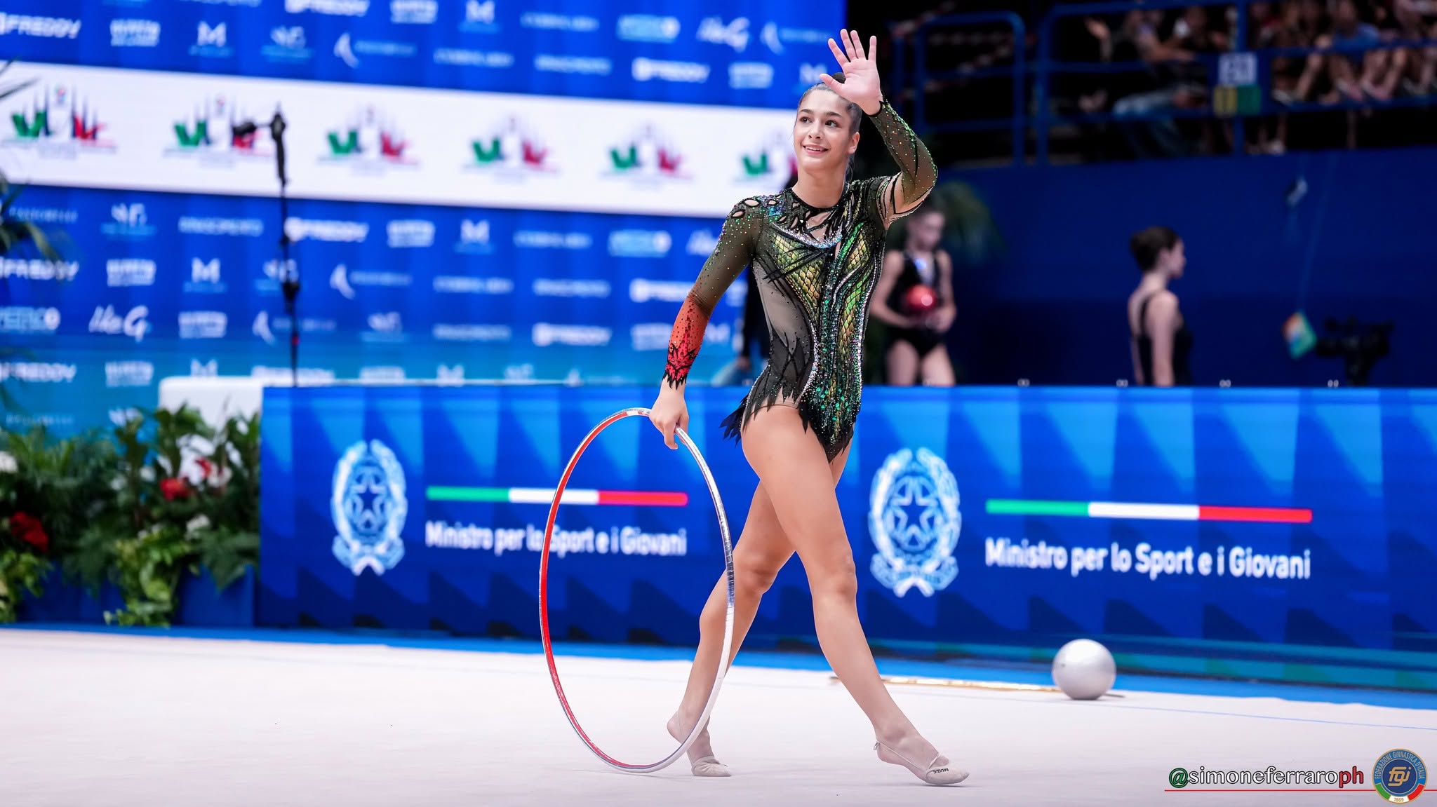 Mondiali 2026: Raffaeli si colora d’argento