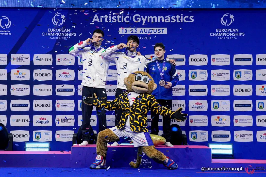 EUROPEI 2026, è pioggia di medaglie per gli junior